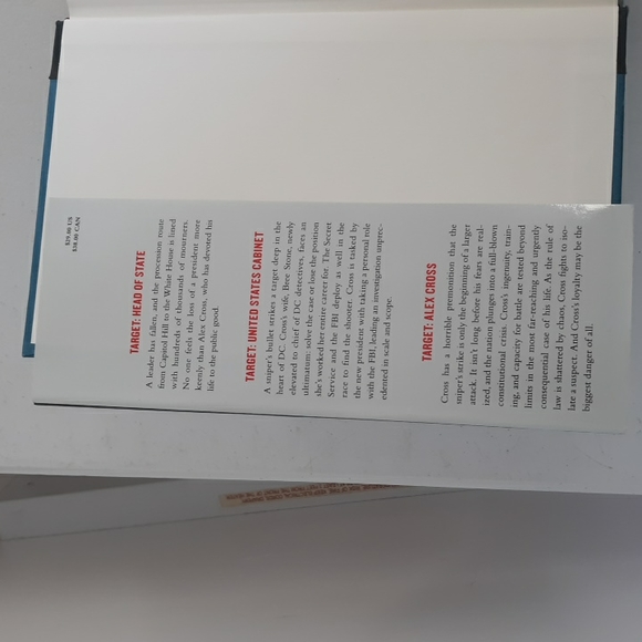 📚3/$10📚James Patterson Target Alex Cross - Picture 2 of 6